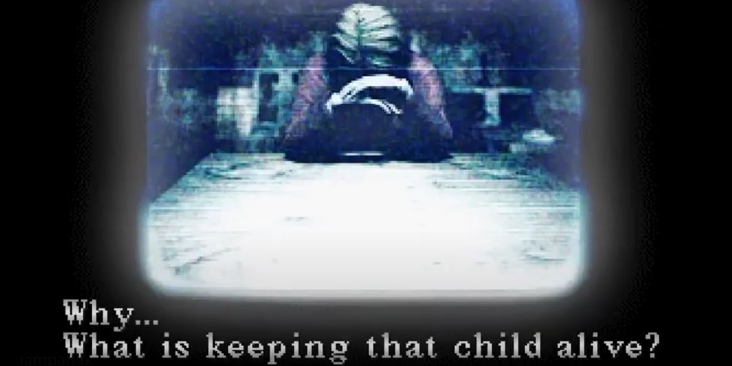 Lisa Garland in the VHS tape in Silent Hill.