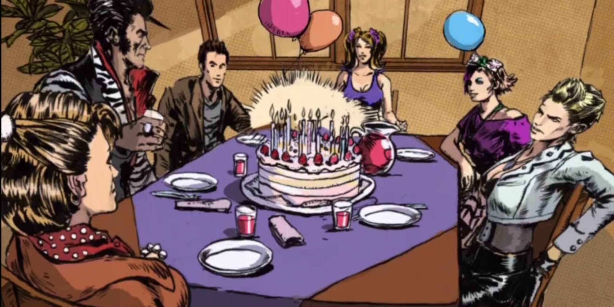 Lollipop Chainsaw Screenshot Of Juliet Party Best Ending