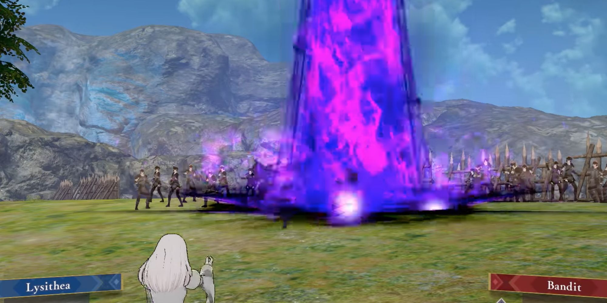 Lysithea From Fire Emblem Three Houses Casting Hades Omega 