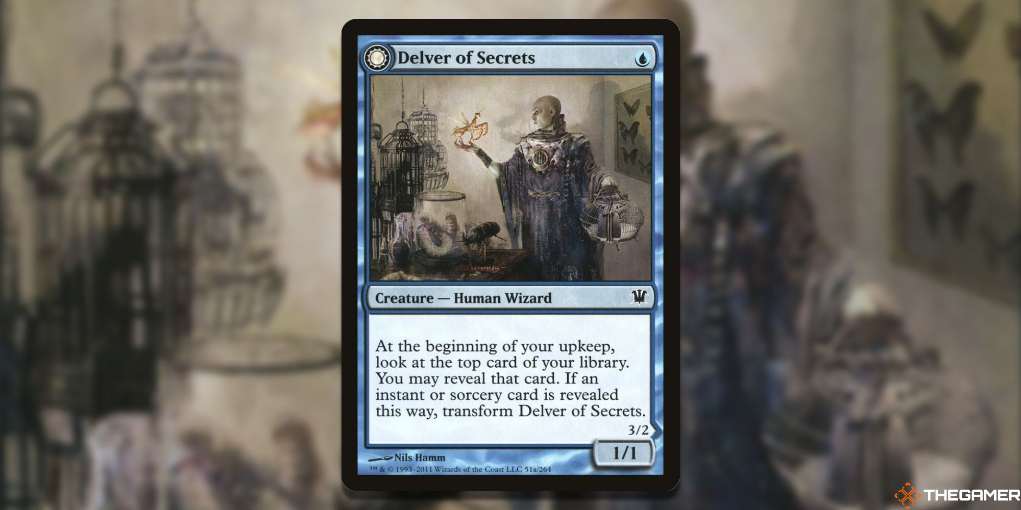 Magic The Gathering 10 Most Common Mistakes When Building A Legacy Deck Delver of Secrets