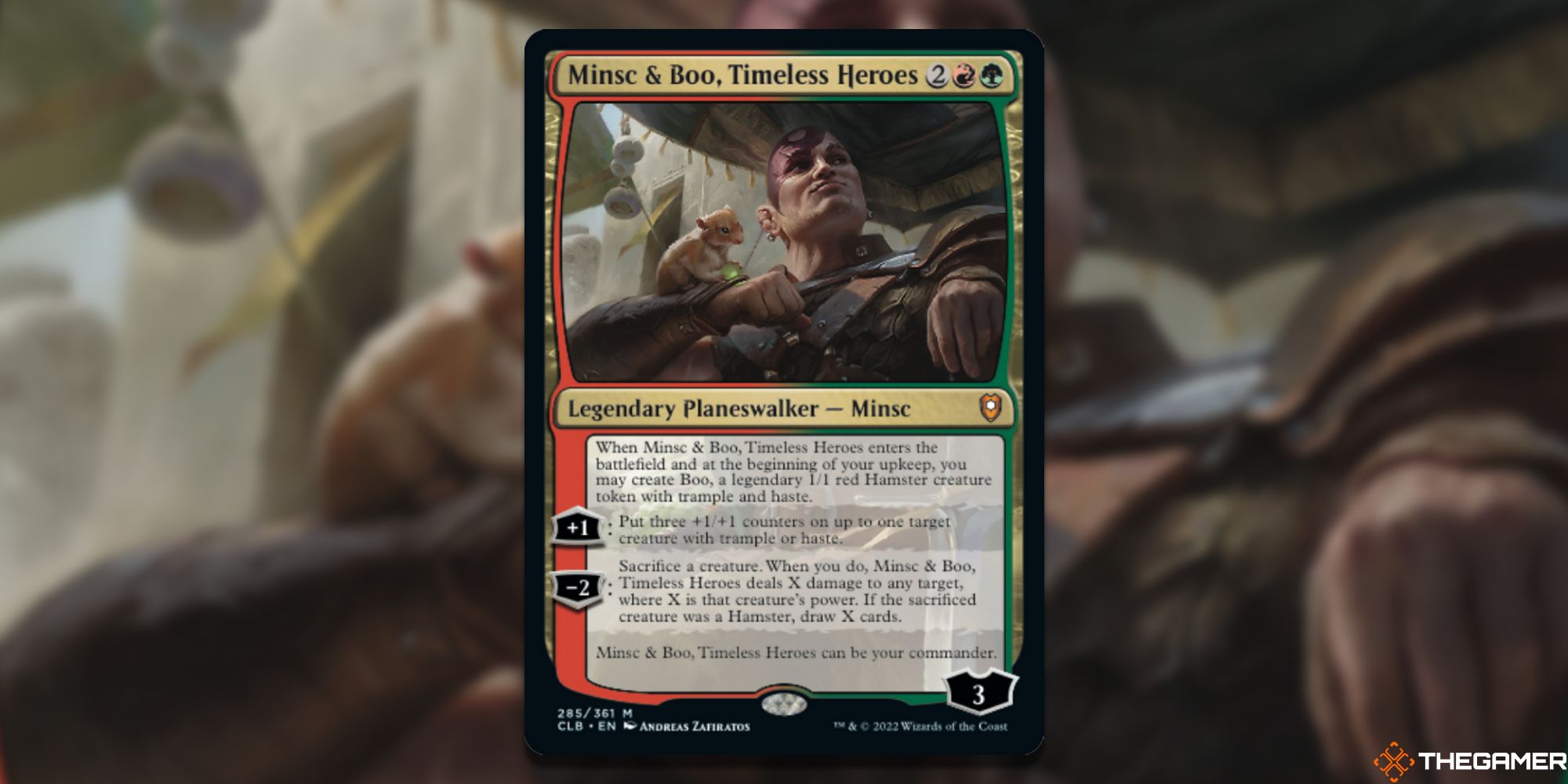 Magic The Gathering 10 Most Common Mistakes When Building A Legacy Deck Minsc and Boo Timeless Heroes