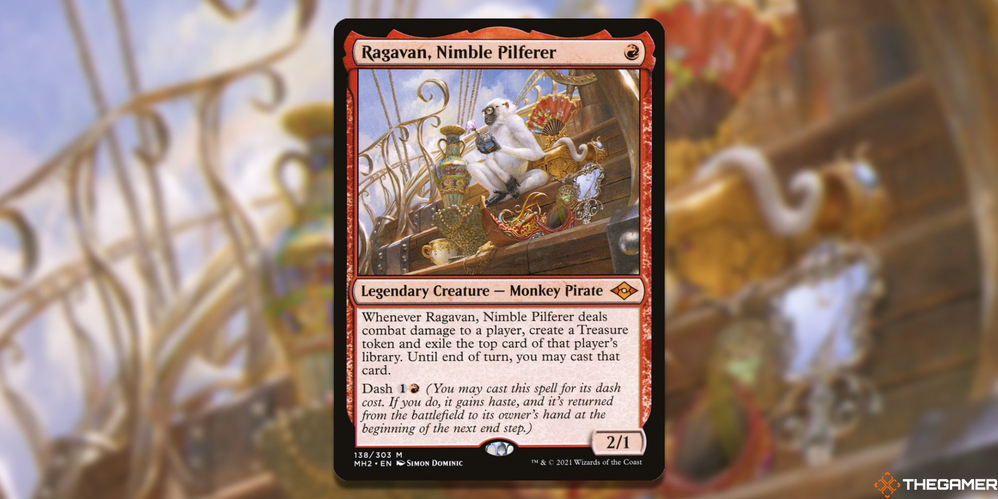 Magic The Gathering 10 Most Common Mistakes When Building A Legacy Deck Ragavan Nimble Rilferer