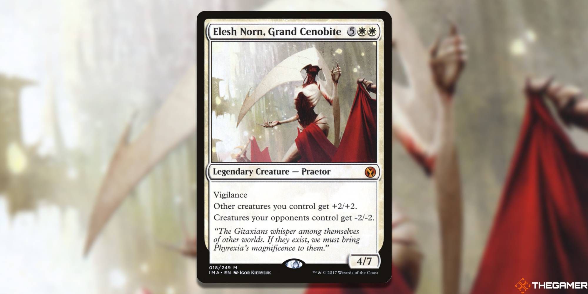 Elesh Norn Grand Cenobite card art