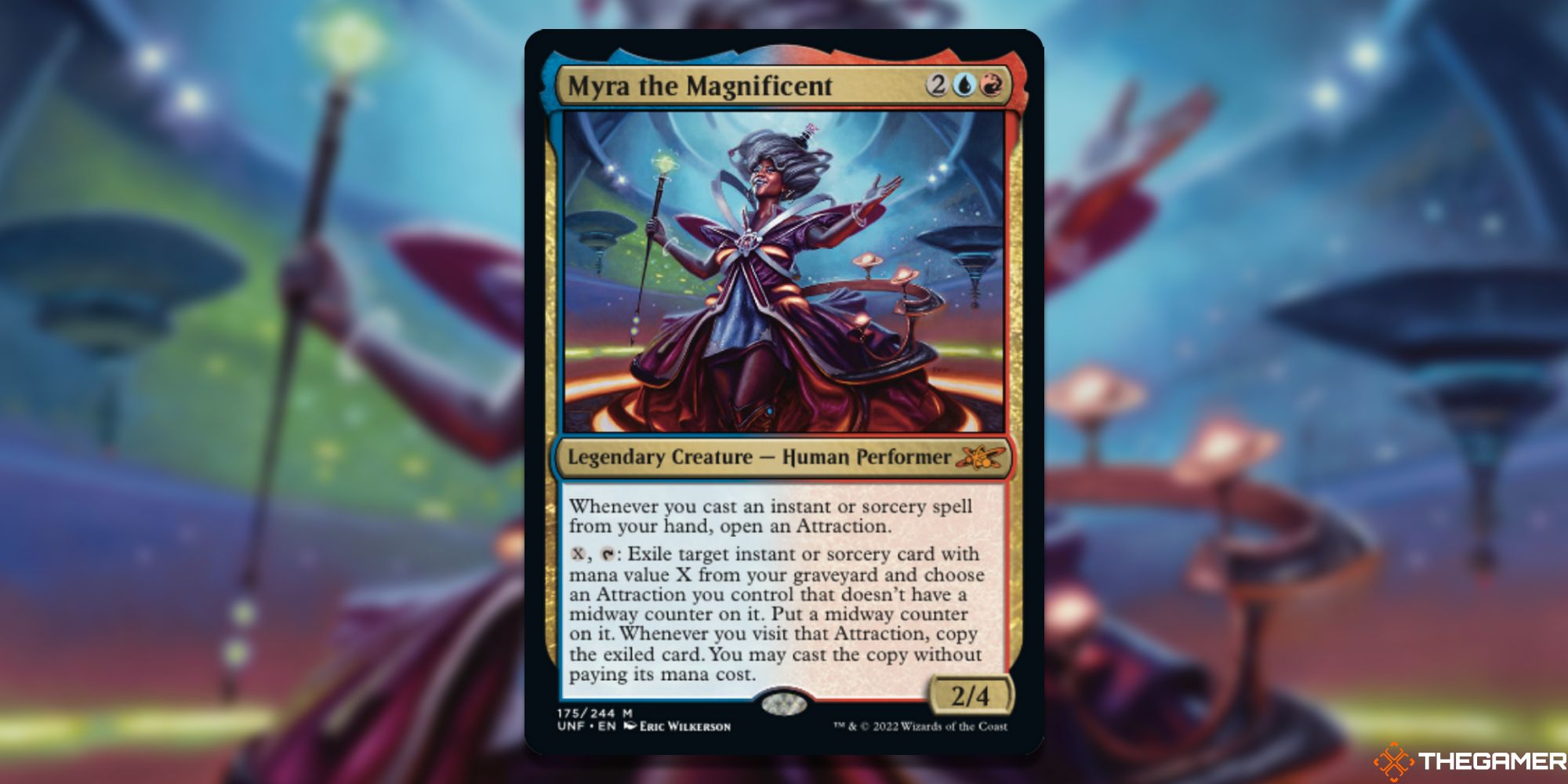 Magic the Gathering Best Un Set Commanders Myra the Magnificent
