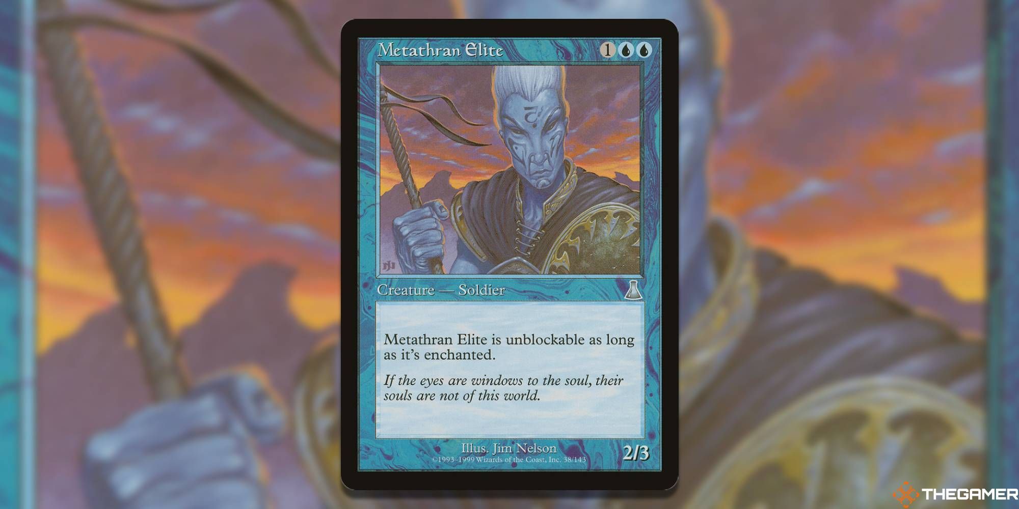 Magic the Gathering Things You Might Not Know About Urza Metathran Elite