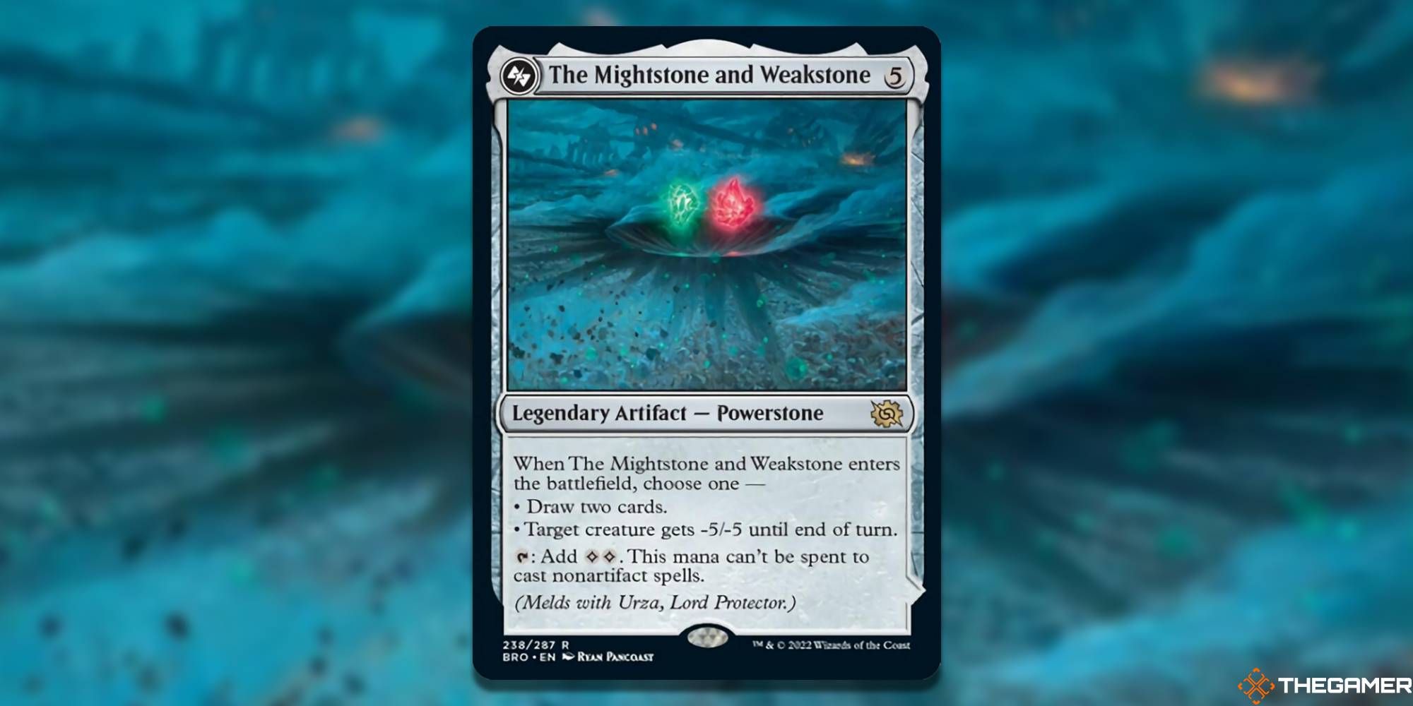 Magic the Gathering Things You Might Not Know About Urza The Mightstone And Weakstone