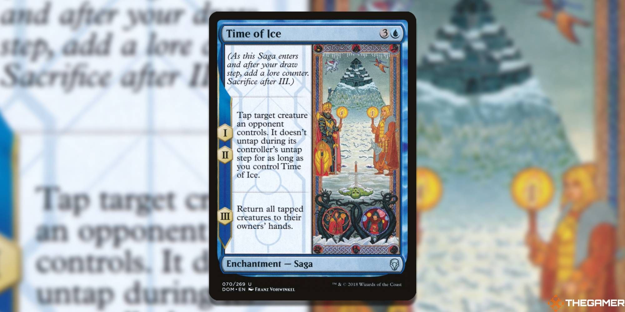 Magic the Gathering Things You Might Not Know About Urza Time Of Ice