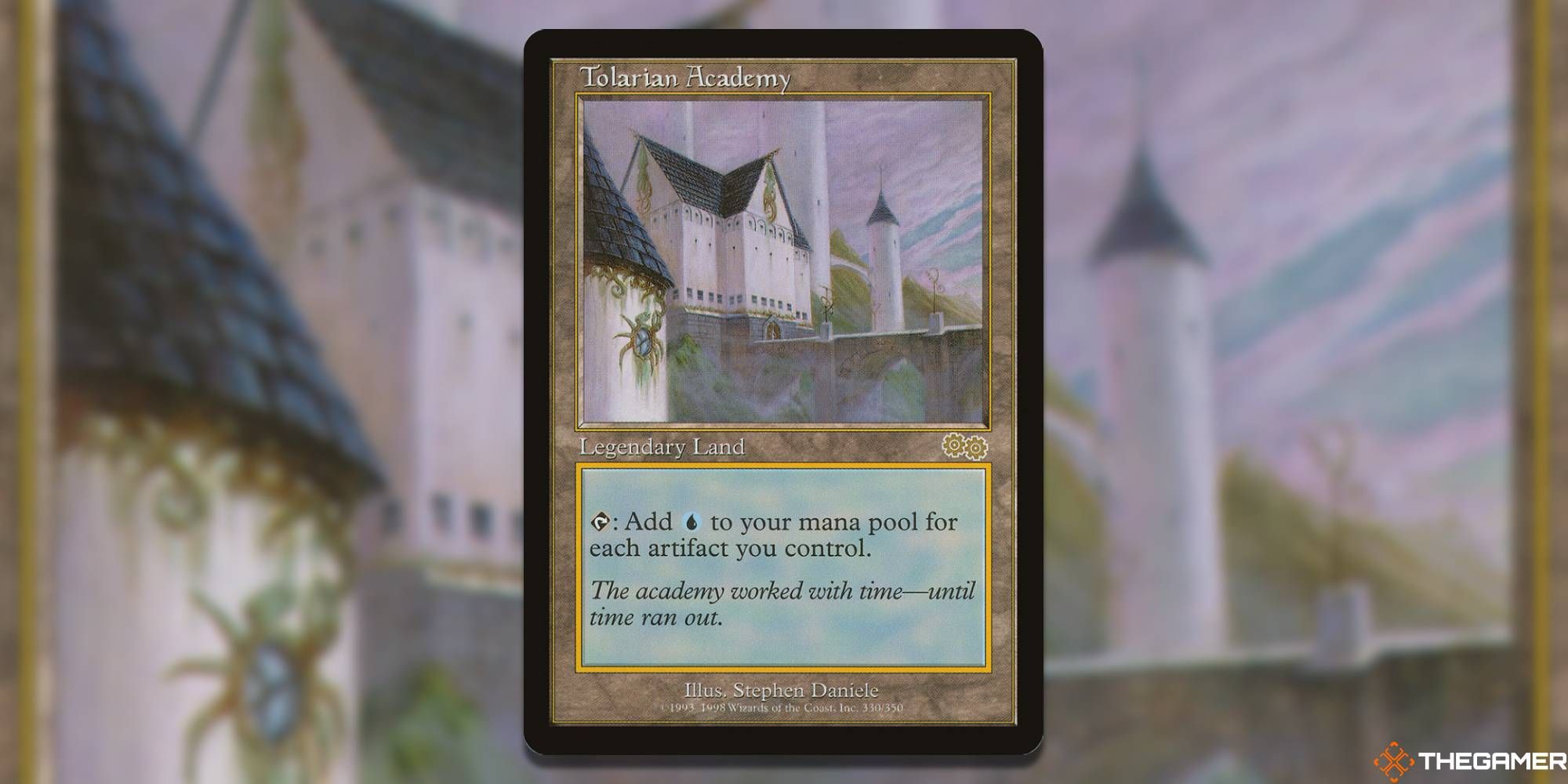 Magic the Gathering Things You Might Not Know About Urza Tolarian Academy
