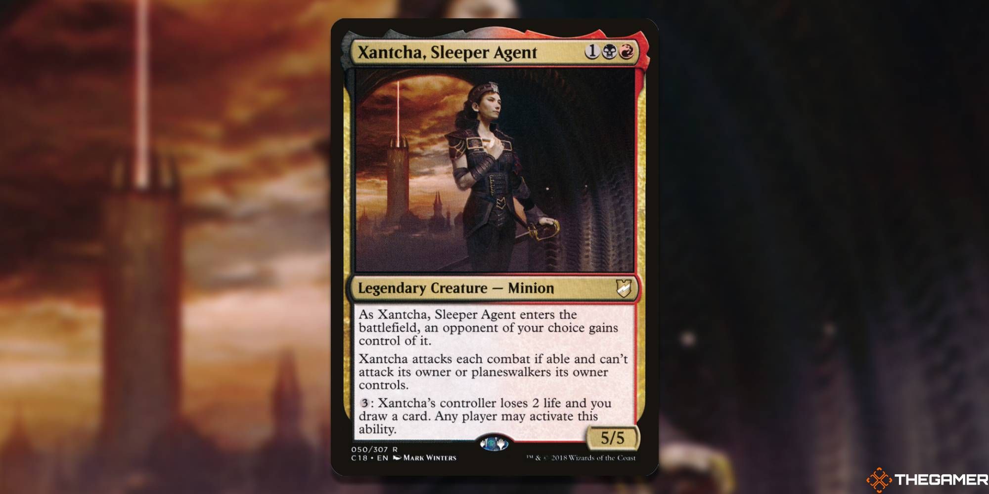 Magic the Gathering Things You Might Not Know About Urza Xantcha Sleeper Agent