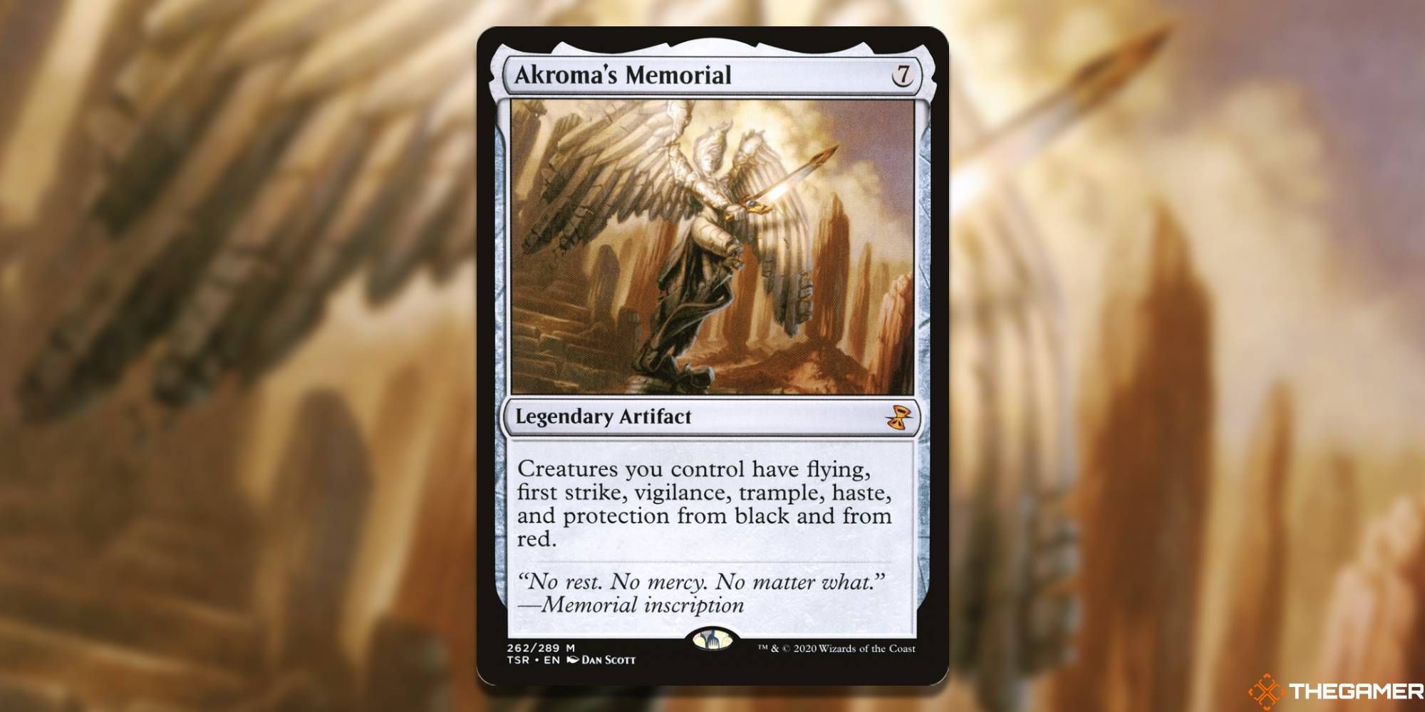 Magic the Gathering Top Cards That Give Trample Akromas Memorial