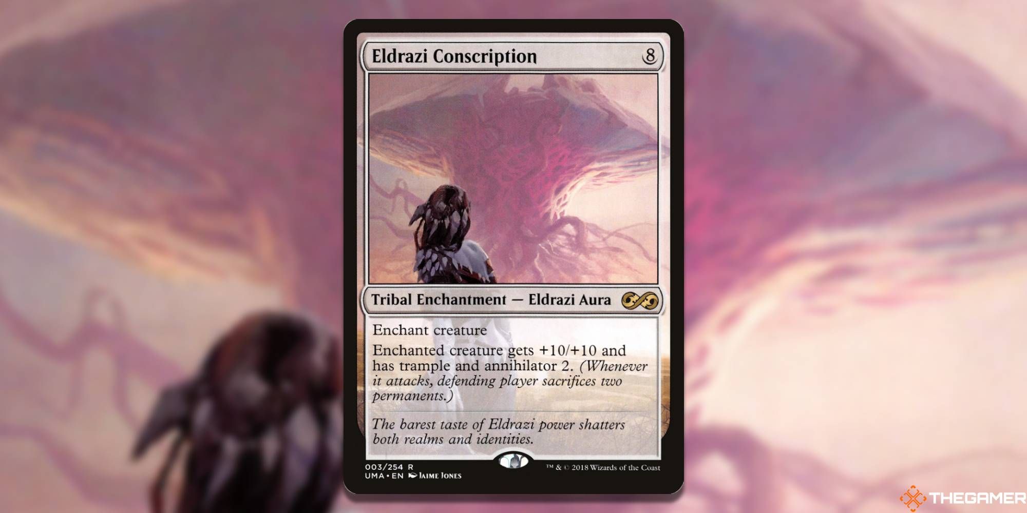 Magic the Gathering Top Cards That Give Trample Eldrazi Conscription