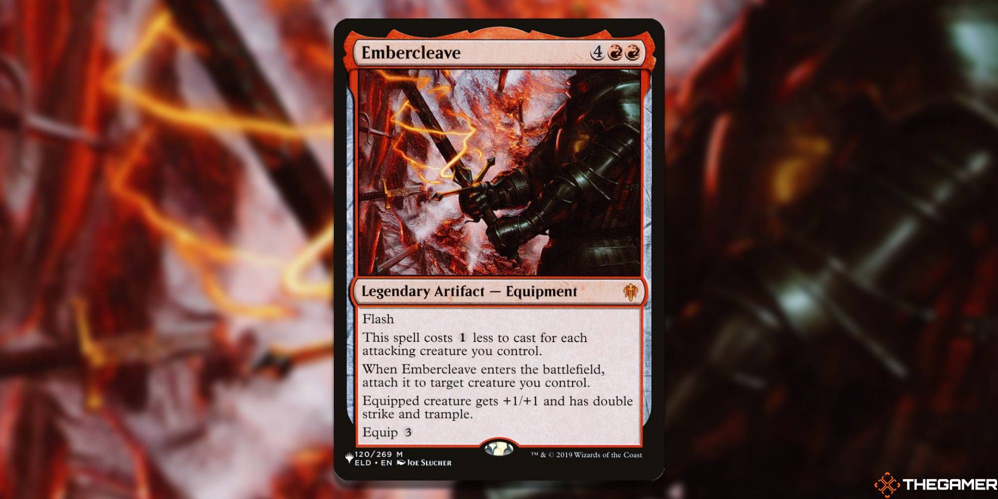 Magic the Gathering Top Cards That Give Trample Embercleve