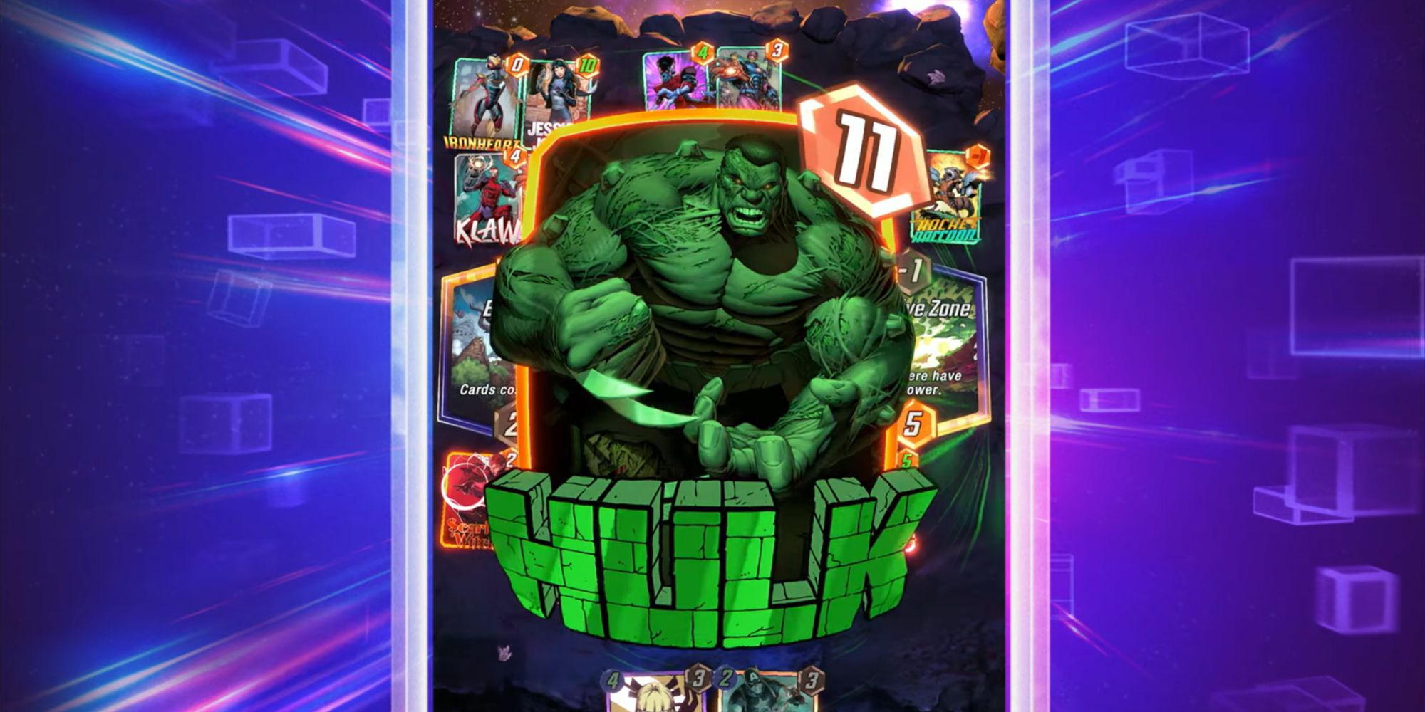 Marvel SNAP Featuring Hulk