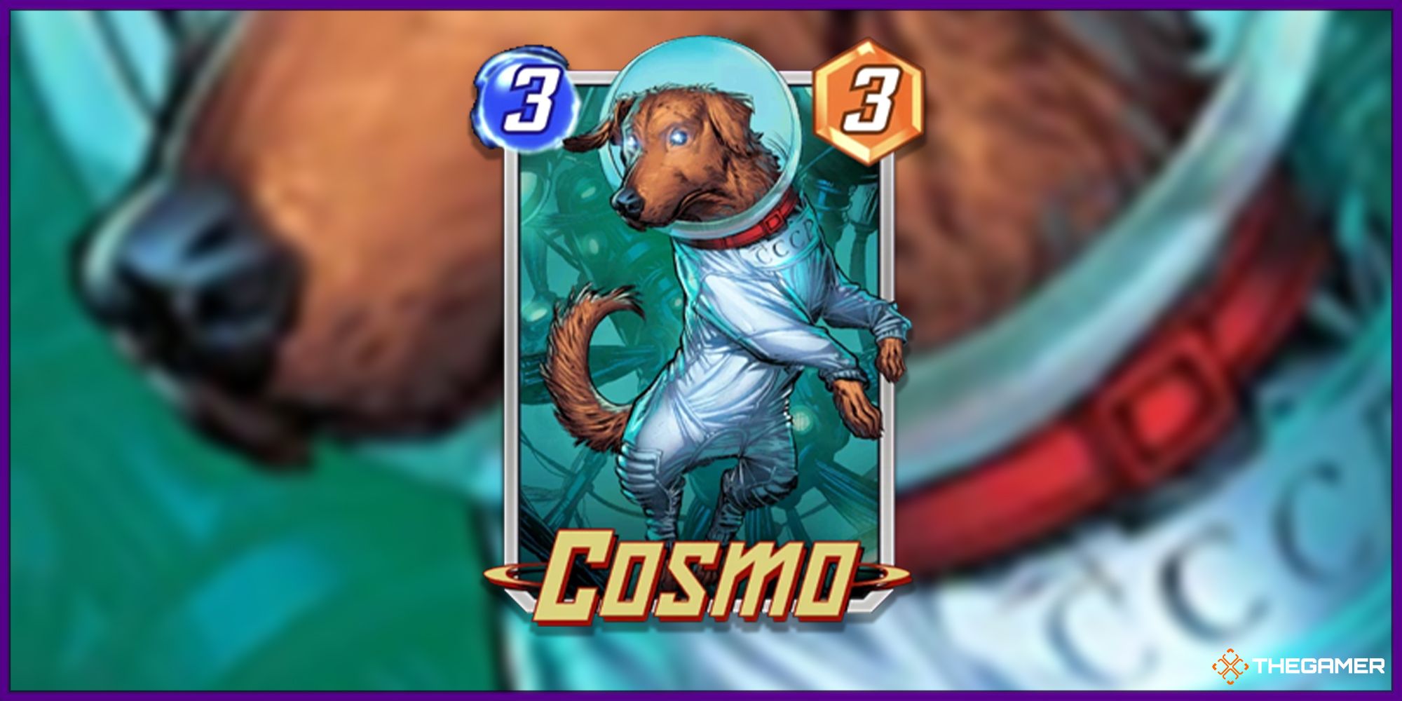 Marvel Snap Cosmo