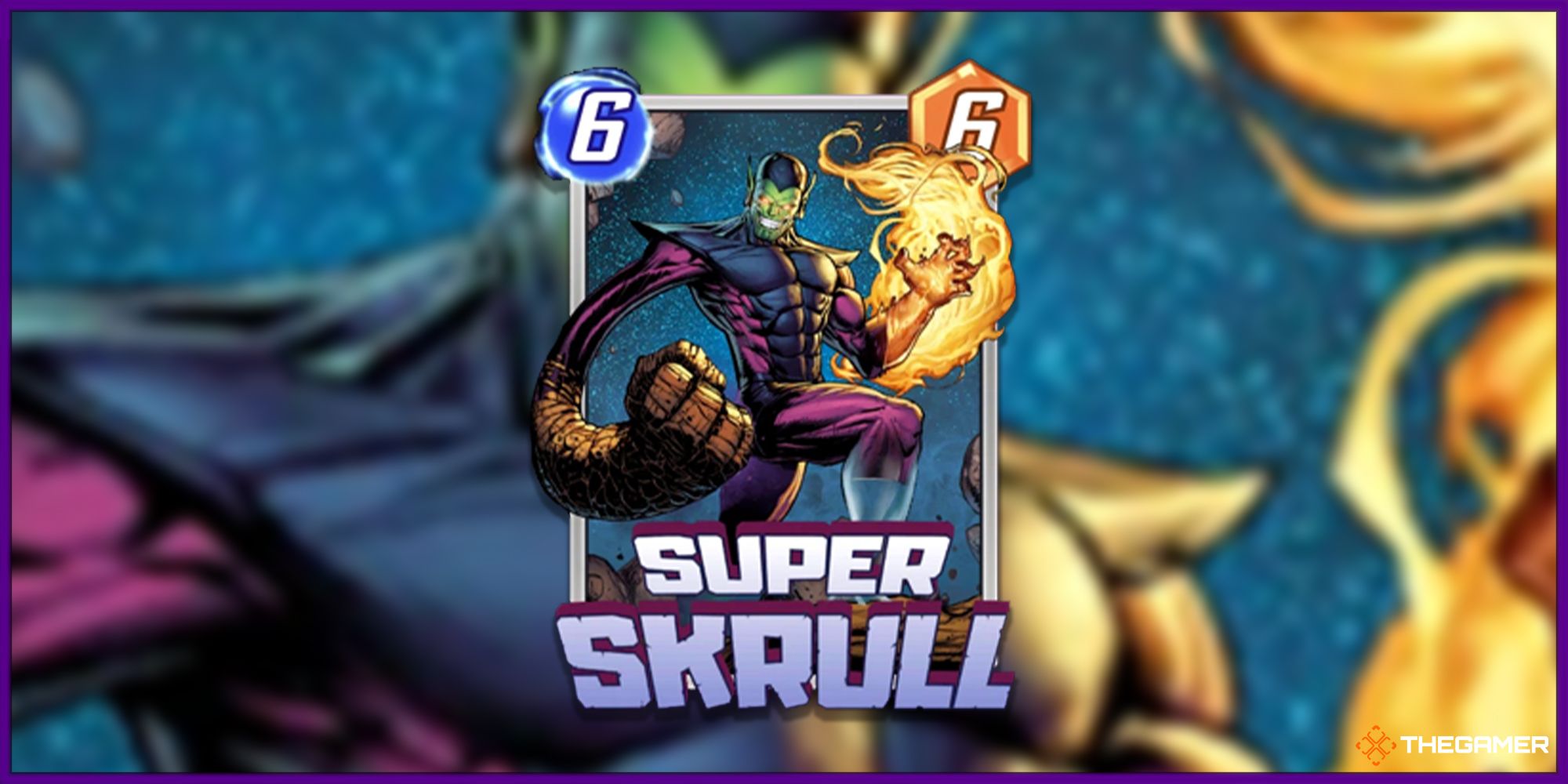Marvel Snap Super Skrull