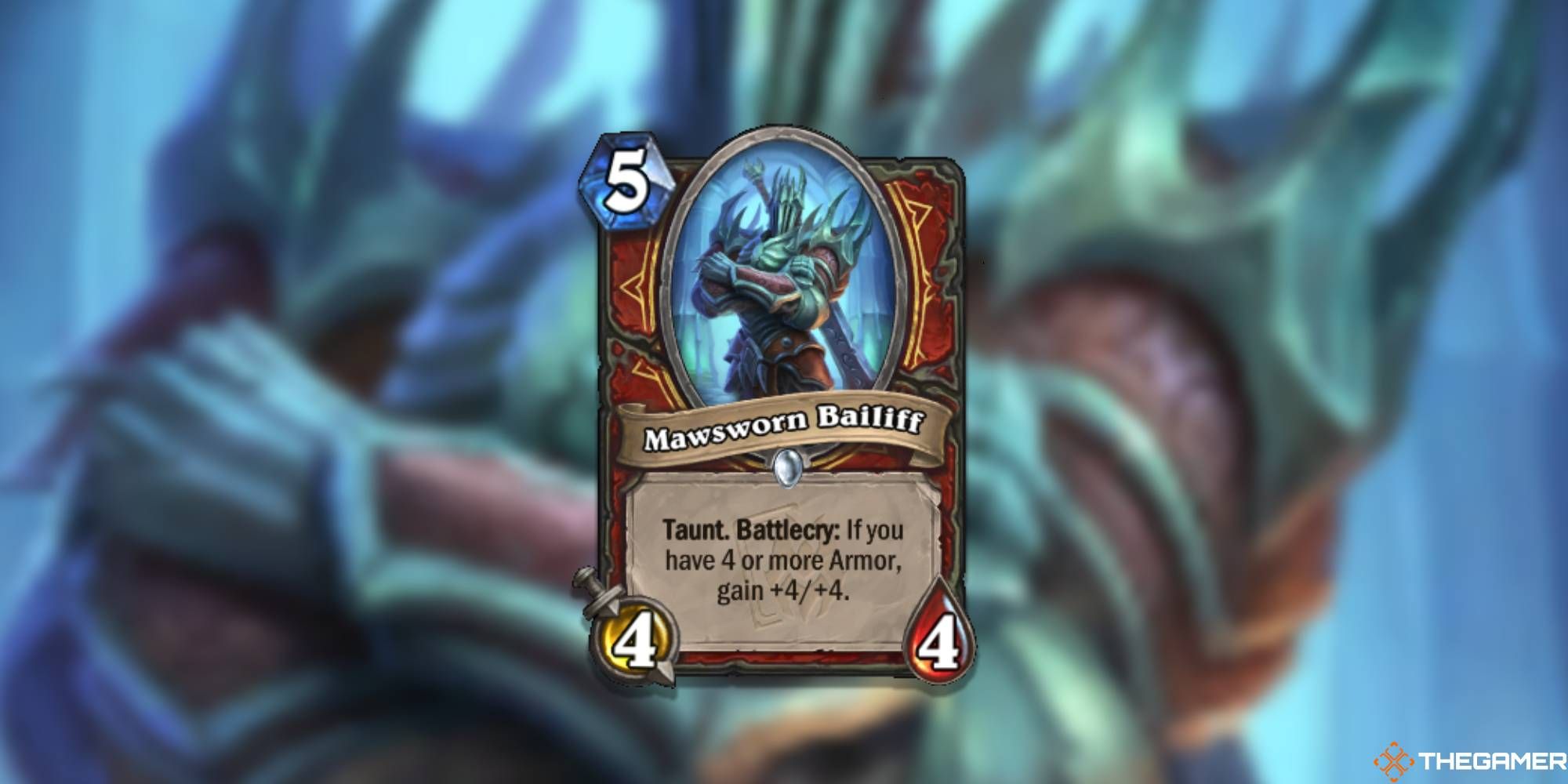 Mawsworn Bailiff Hearthstone Maw and Disorder