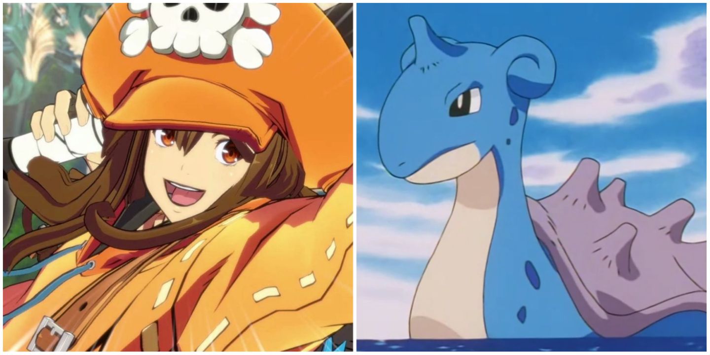 May from Guilty Gear and Lapras from Pokemon