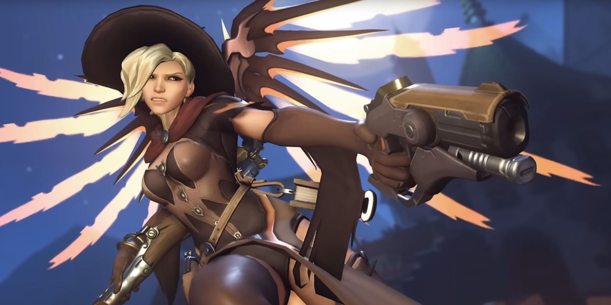 Mercy Halloween skin