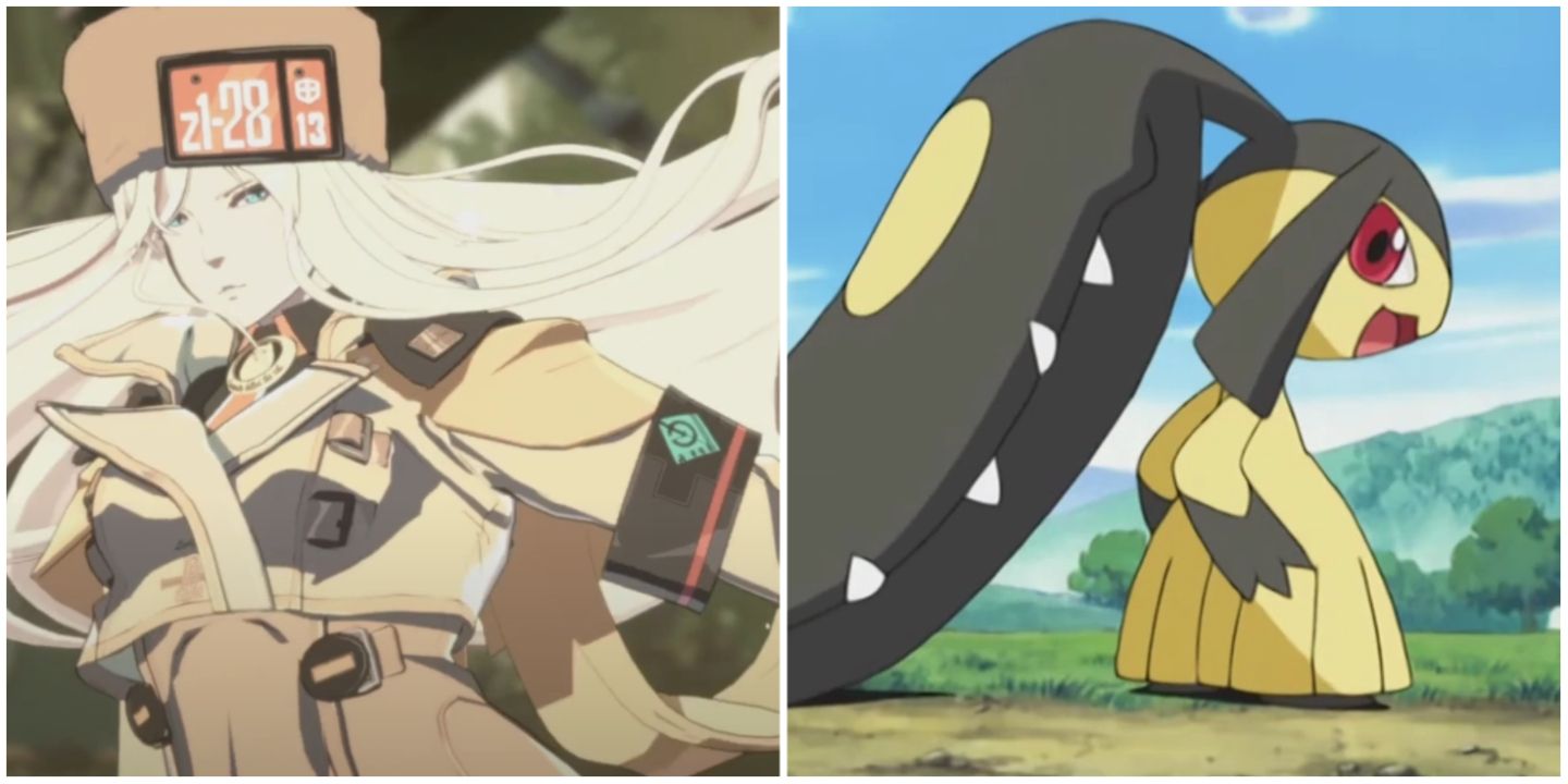 Millia Rage from Guilty Gear and Mawile from Pokemon
