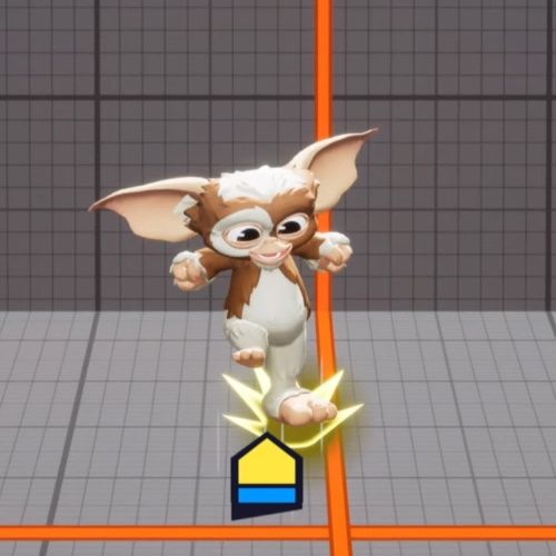 MultiVersus, Gizmo, Aerial Down Attack