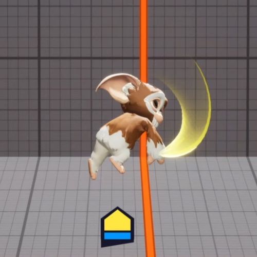 MultiVersus, Gizmo, Forward Attack