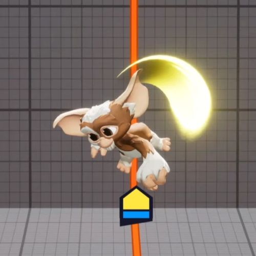 MultiVersus, Gizmo, Aerial Forward Attacks