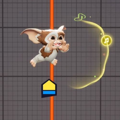 MultiVersus, Gizmo, Aerial Neutral Special