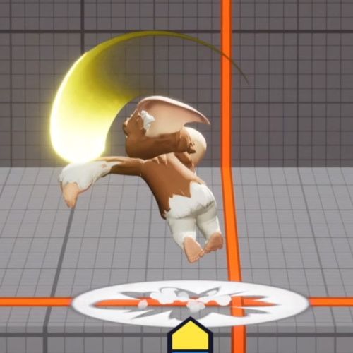MultiVersus, Gizmo, Aerial Up Attack