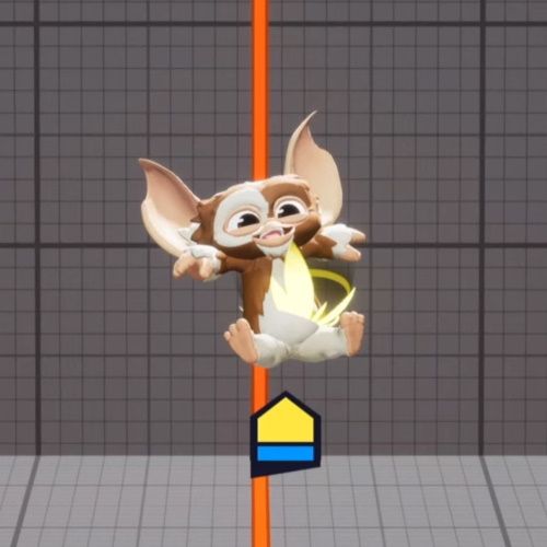 MultiVersus, Gizmo, Butt Bounce Attack