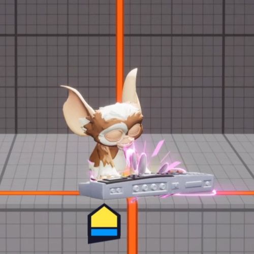 MultiVersus, Gizmo, Down Attack
