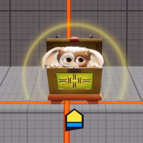MultiVersus, Gizmo, Down Special