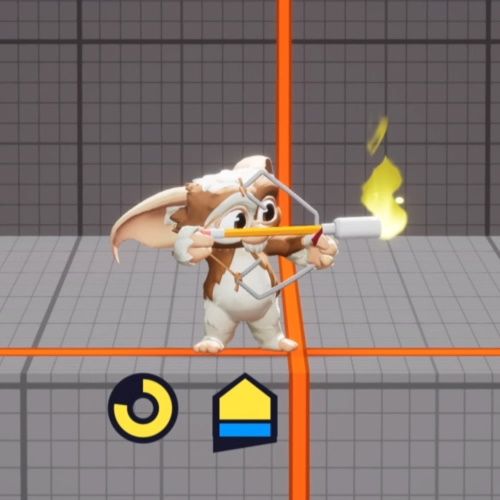 MultiVersus, Gizmo, Neutral Attack