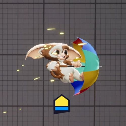 MultiVersus, Gizmo, Umbrella Attack