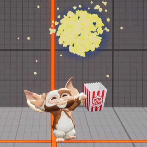 MultiVersus, Gizmo, Up Attack