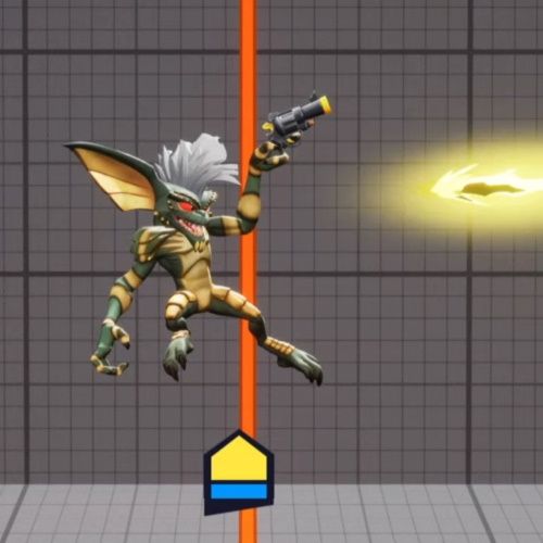 MultiVersus, Stripe, Aerial Neutral Special