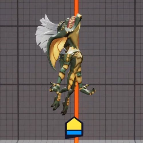 MultiVersus, Stripe, Aerial Up Attack
