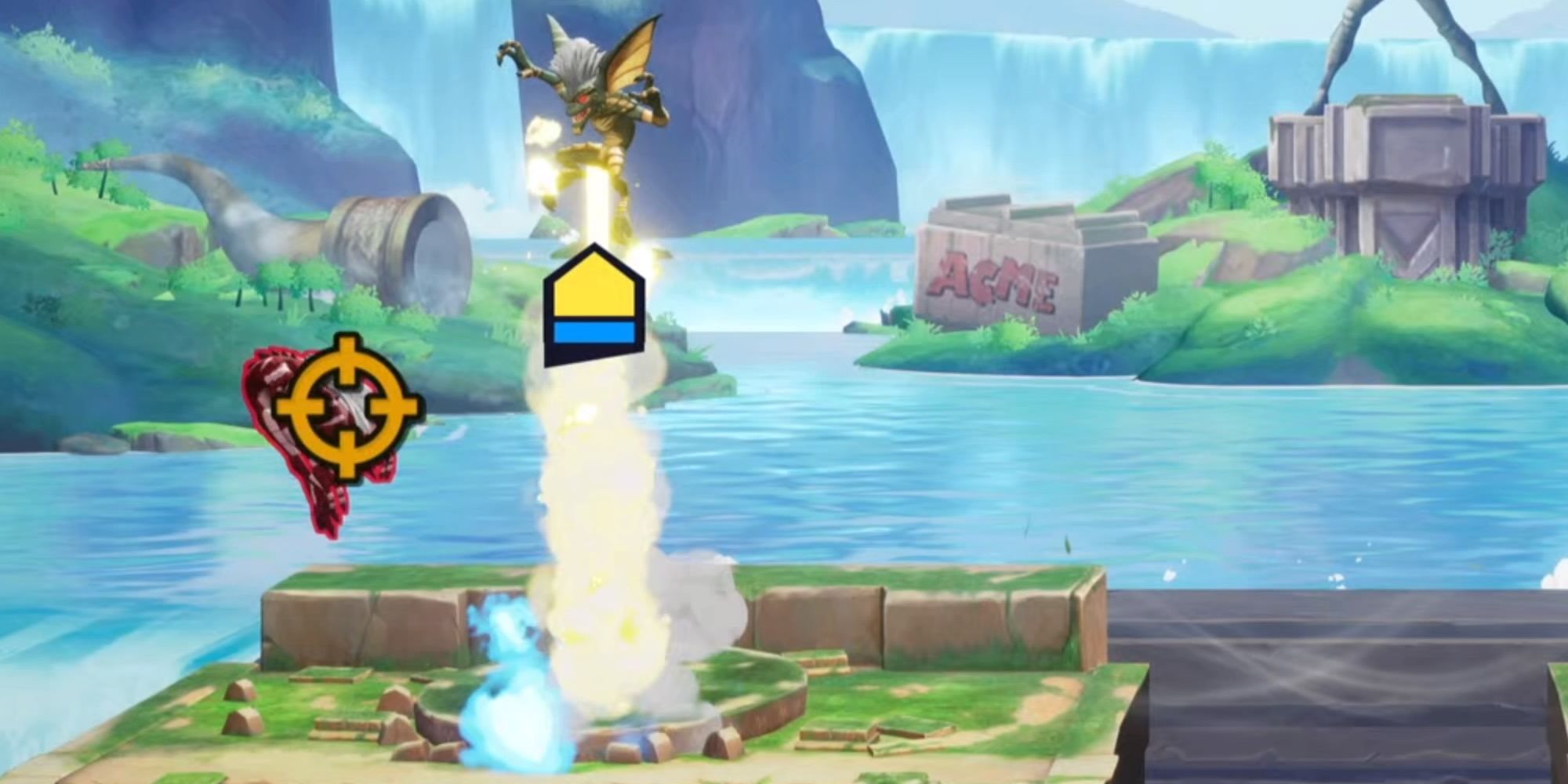 MultiVersus, Stripe, Exploding His Foes