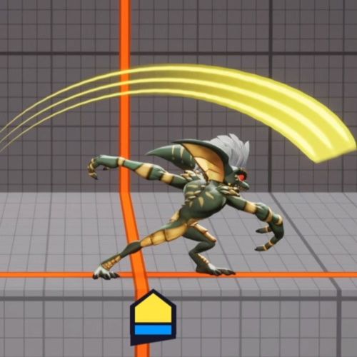 MultiVersus, Stripe, Forward Attack