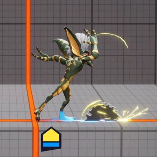 MultiVersus, Stripe, Neutral Attack