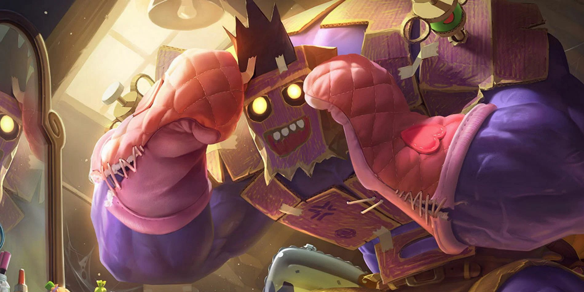 Mundo Mundo's splash art in League of Legends.