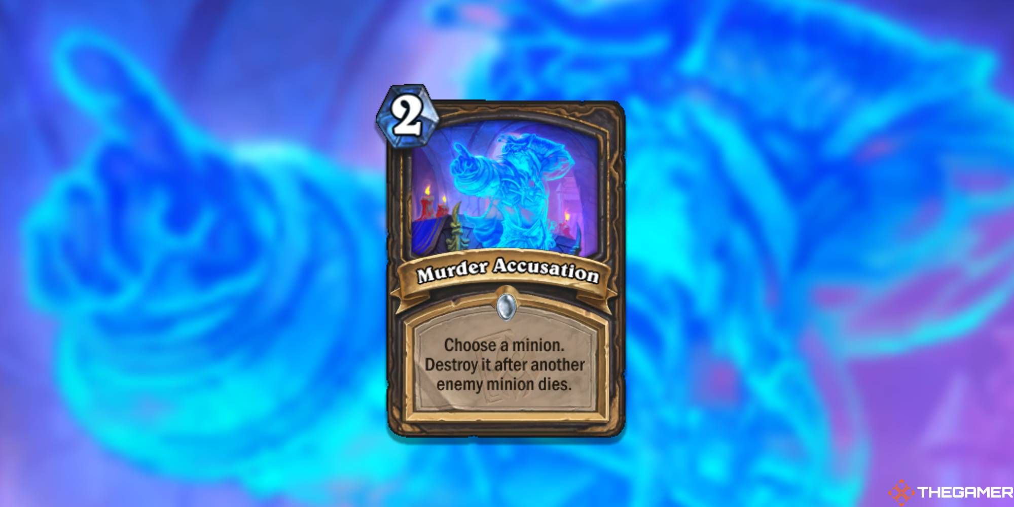 Murder Accusation Hearthstone Maw and Disorder