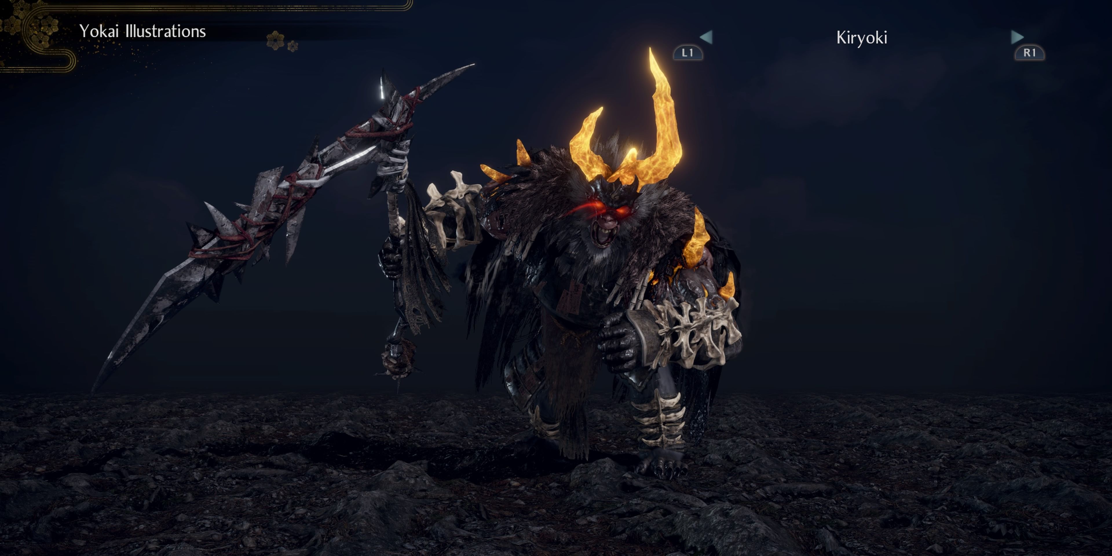 Nioh 2 Kiryoki in the Model Viewer