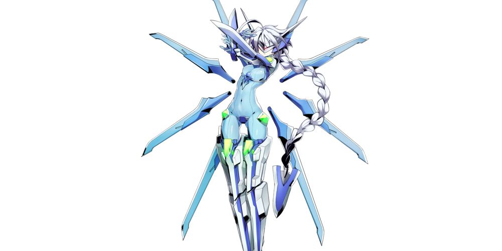 Nu-13 in BlazBlue Central Fiction