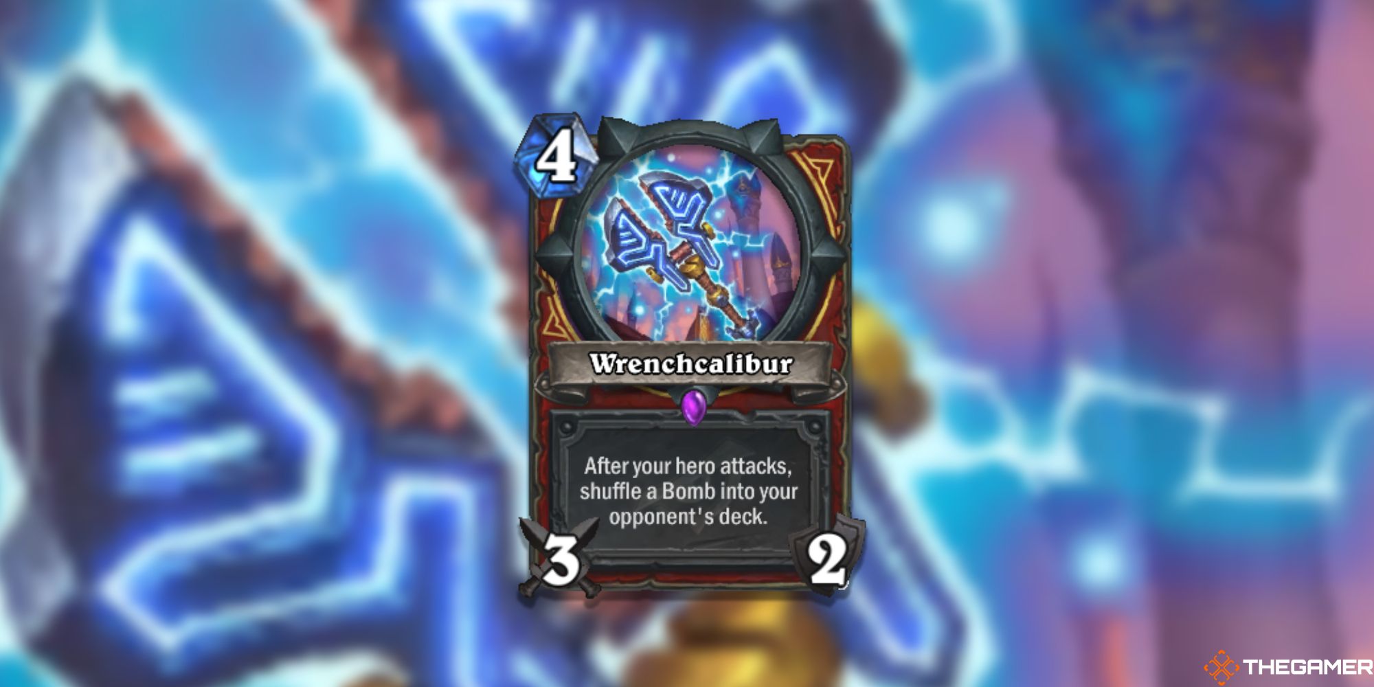 Wrenchcalibur Card Hearthstone