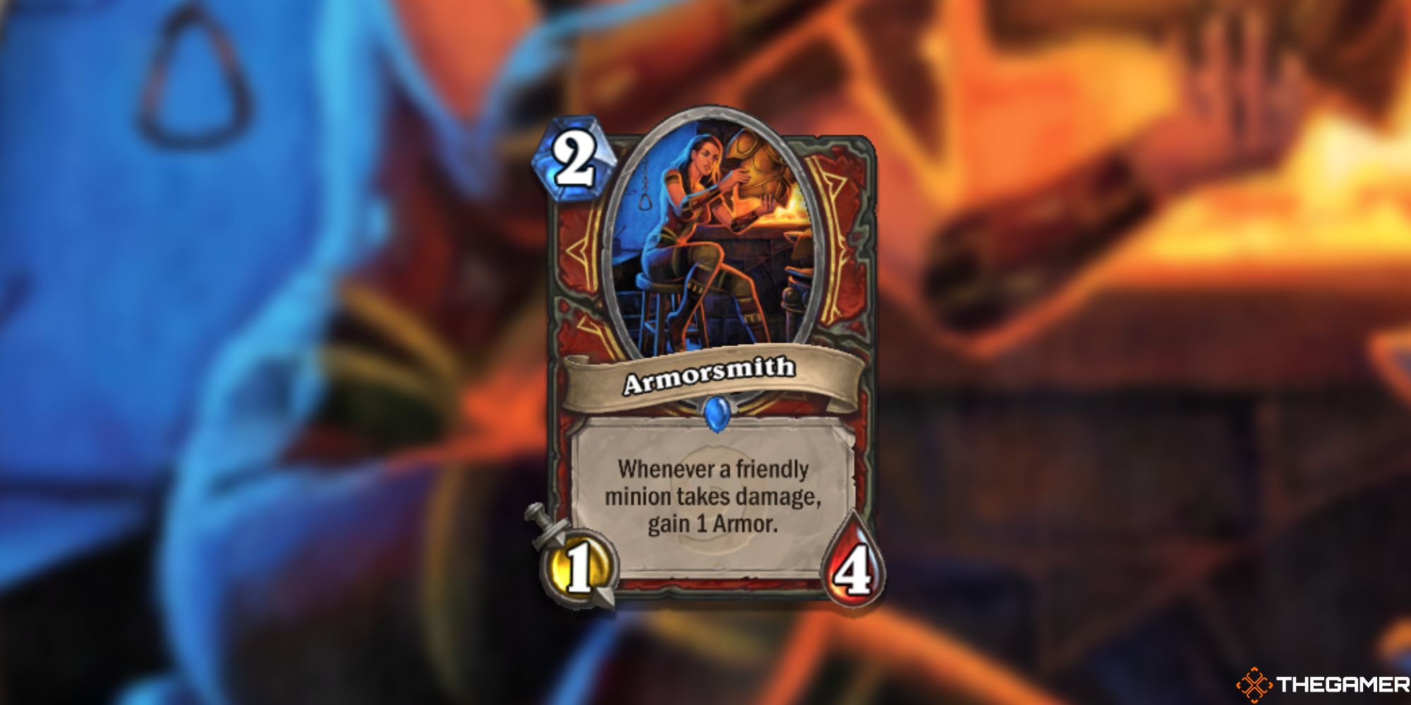 Armorsmith Card Hearthstone