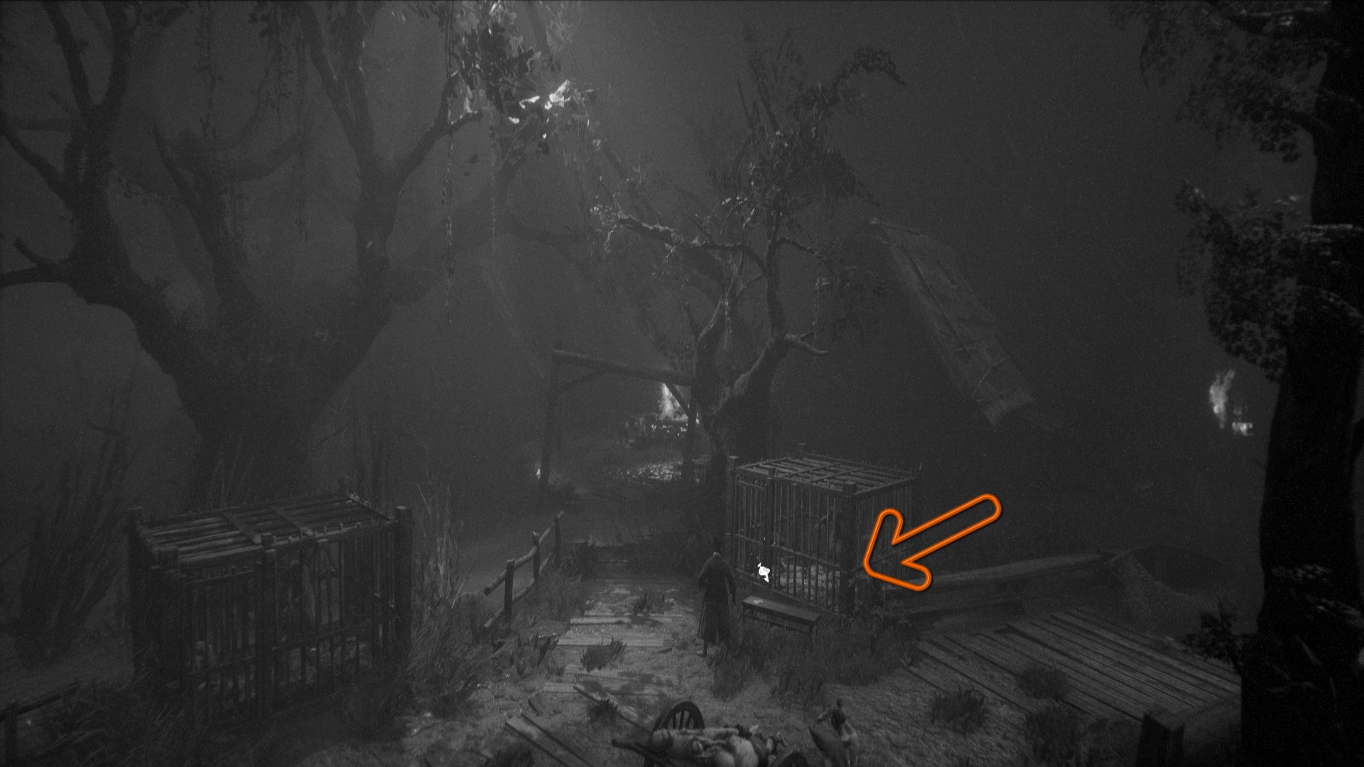 Onyudo Collectible Location In Trek To Yomi