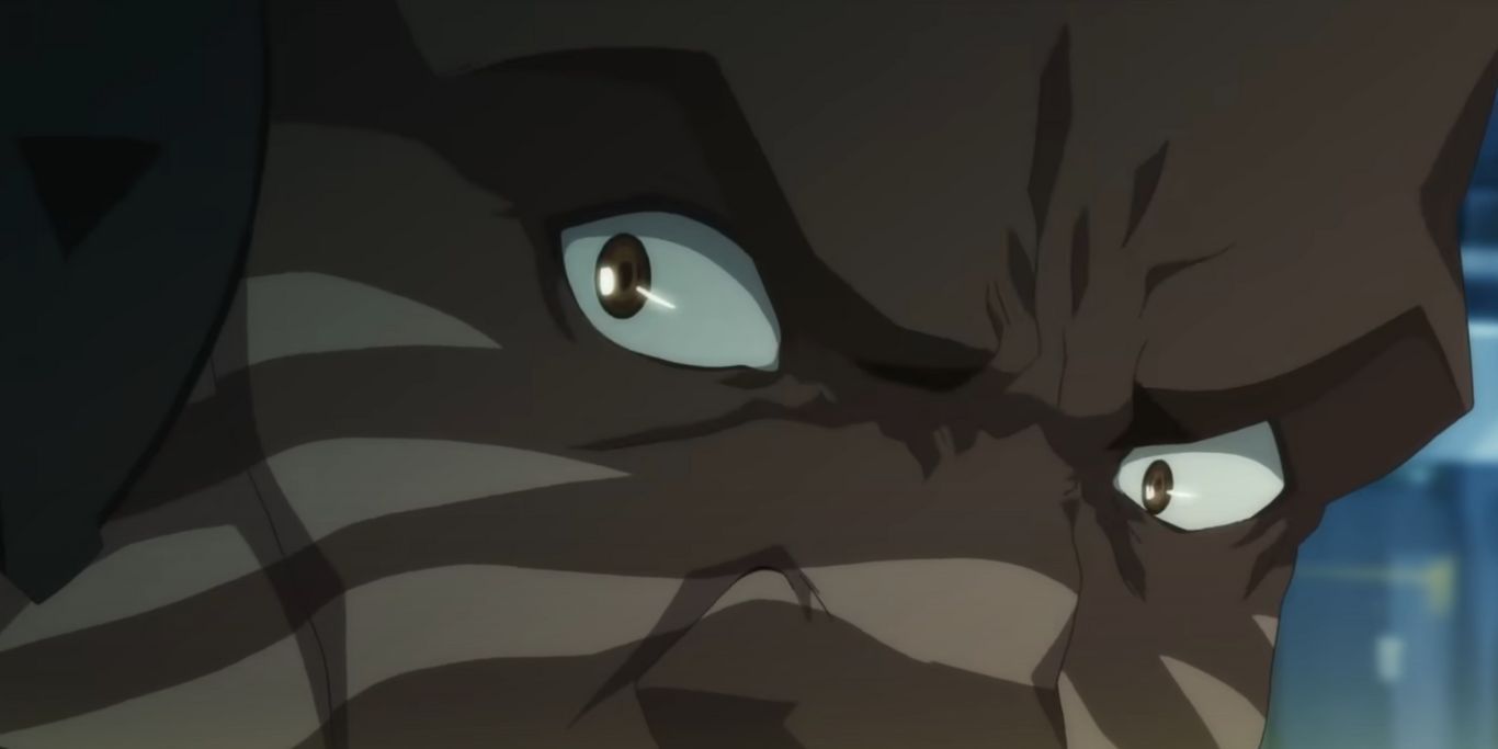 Overwatch 2 Doomfist Closeup Eyes With Terror In It