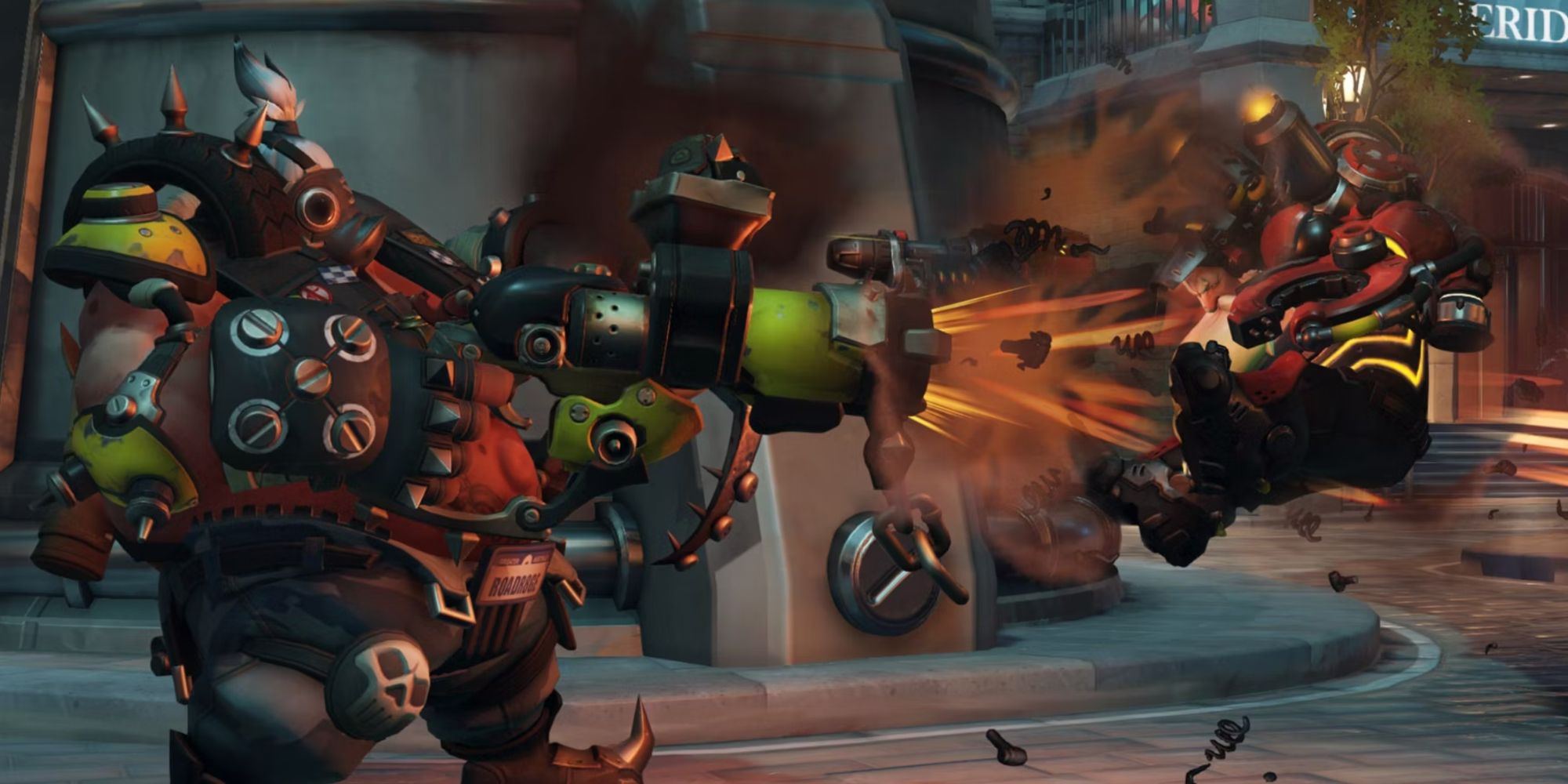Overwatch 2 Tank Gameplay featuring Roadhog