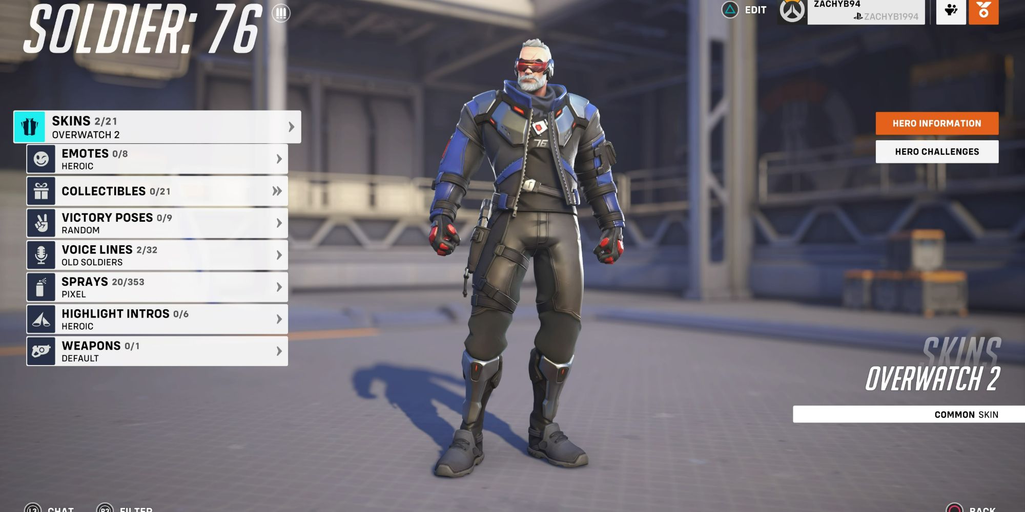Overwatch 2 Soldier 76 
