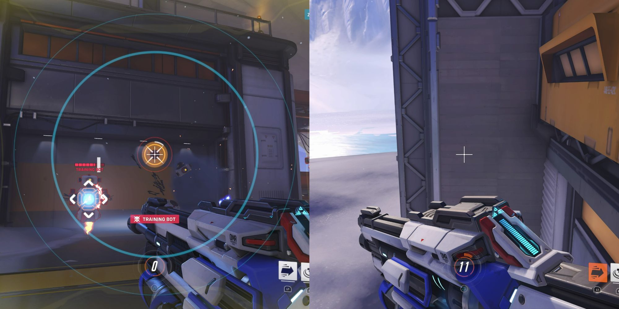 Overwatch 2 Soldier 76 Gun